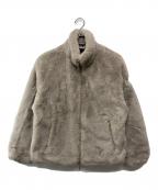 TATRASタトラス）の古着「BARBRA バルブラ エコファー ブルゾン」｜ベージュ