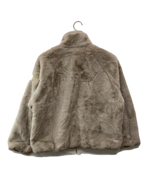 TATRAS（タトラス）TATRAS (タトラス) BARBRA バルブラ エコファー ブルゾン ベージュ サイズ:02の古着・服飾アイテム