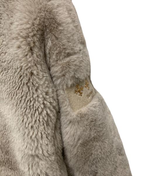 TATRAS（タトラス）TATRAS (タトラス) BARBRA バルブラ エコファー ブルゾン ベージュ サイズ:02の古着・服飾アイテム