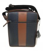 serapianセラピアン）の古着「NORTH SOUTHメッセンジャーバッグ」｜ネイビー