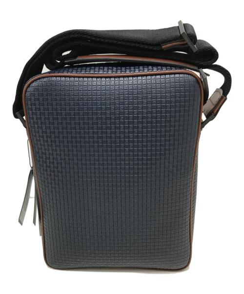 serapian（セラピアン）SERAPIAN (セラピアン) NORTH SOUTHメッセンジャーバッグ ネイビー 未使用品の古着・服飾アイテム