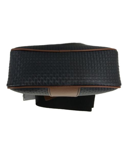 serapian（セラピアン）SERAPIAN (セラピアン) NORTH SOUTHメッセンジャーバッグ ネイビー 未使用品の古着・服飾アイテム