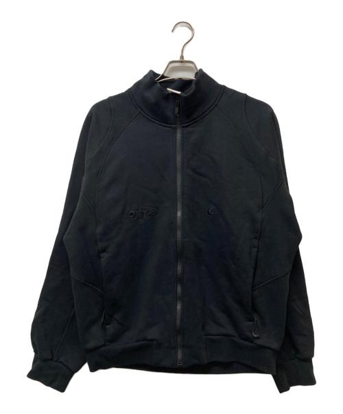 NIKE（ナイキ）NIKE (ナイキ) OFFWHITE (オフホワイト) AS U NRG MC TRACK JACKET ブラック サイズ:Lの古着・服飾アイテム