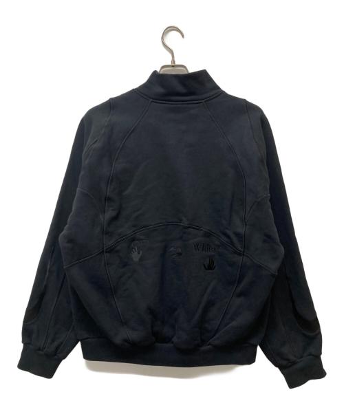 NIKE（ナイキ）NIKE (ナイキ) OFFWHITE (オフホワイト) AS U NRG MC TRACK JACKET ブラック サイズ:Lの古着・服飾アイテム