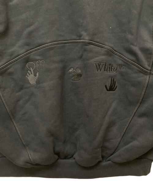 NIKE（ナイキ）NIKE (ナイキ) OFFWHITE (オフホワイト) AS U NRG MC TRACK JACKET ブラック サイズ:Lの古着・服飾アイテム