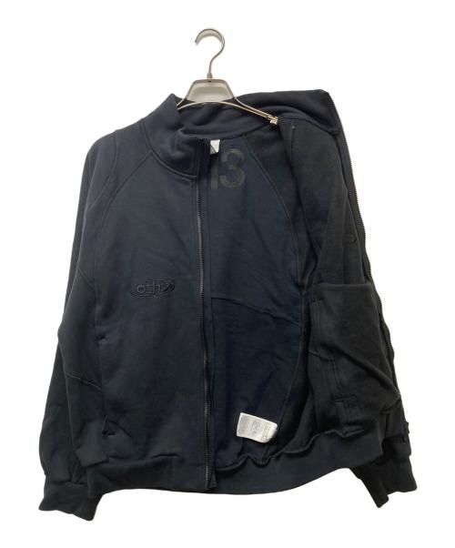 NIKE（ナイキ）NIKE (ナイキ) OFFWHITE (オフホワイト) AS U NRG MC TRACK JACKET ブラック サイズ:Lの古着・服飾アイテム