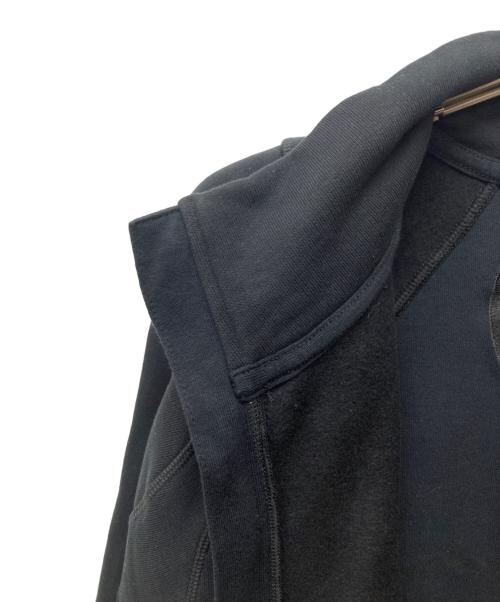 NIKE（ナイキ）NIKE (ナイキ) OFFWHITE (オフホワイト) AS U NRG MC TRACK JACKET ブラック サイズ:Lの古着・服飾アイテム