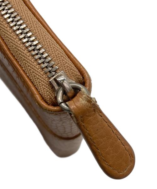 LOEWE（ロエベ）LOEWE (ロエベ) Wホックファスナー財布 キャメルの古着・服飾アイテム