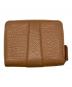 LOEWE (ロエベ) Wホックファスナー財布 キャメル：7000円