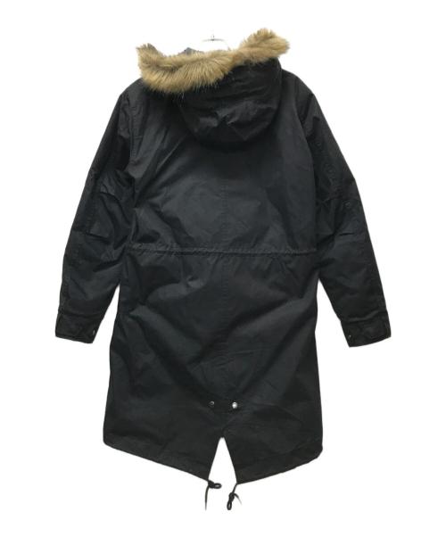 FRED PERRY（フレッドペリー）FRED PERRY (フレッドペリー) フィッシュテールモッズコート ブラック サイズ:SIZE Sの古着・服飾アイテム