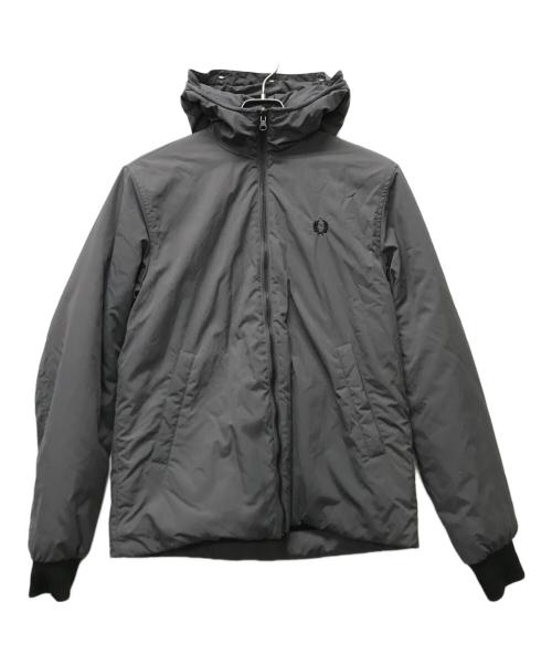 FRED PERRY（フレッドペリー）FRED PERRY (フレッドペリー) フィッシュテールモッズコート ブラック サイズ:SIZE Sの古着・服飾アイテム