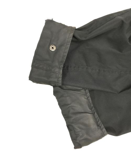 FRED PERRY（フレッドペリー）FRED PERRY (フレッドペリー) フィッシュテールモッズコート ブラック サイズ:SIZE Sの古着・服飾アイテム