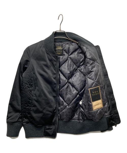 TATRAS（タトラス）TATRAS (タトラス) MA-1 ダウンブルゾン ブラック サイズ:02の古着・服飾アイテム