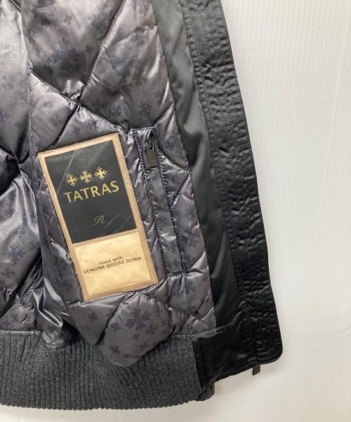 TATRAS（タトラス）TATRAS (タトラス) MA-1 ダウンブルゾン ブラック サイズ:02の古着・服飾アイテム