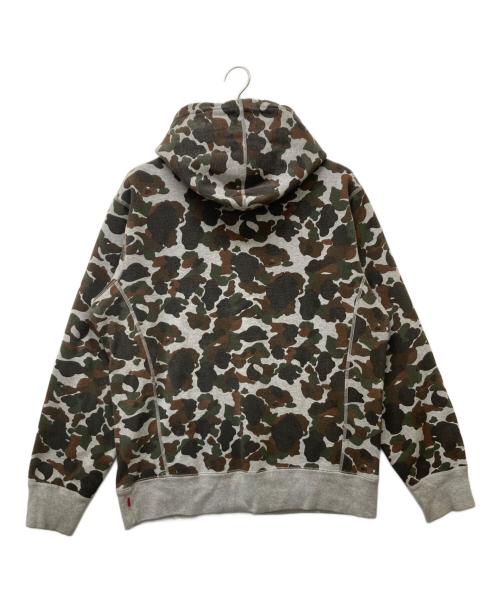 SUPREME（シュプリーム）Supreme (シュプリーム) Small Box Logo Pullover カーキ サイズ:Lの古着・服飾アイテム