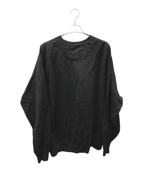 Y-3（ワイスリー）Y-3 (ワイスリー) U GFX CREW ブラック サイズ:XXLの古着・服飾アイテム