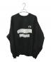 Y-3（ワイスリー）の古着「U GFX CREW」｜ブラック
