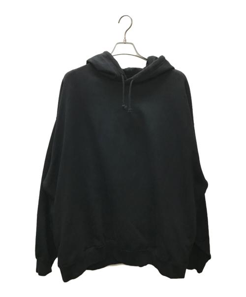 Y-3（ワイスリー）Y-3 (ワイスリー) adidas (アディダス) U GFX HOODIE ブラック サイズ:2XLの古着・服飾アイテム