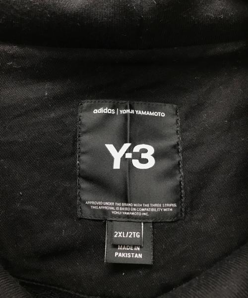 Y-3（ワイスリー）Y-3 (ワイスリー) adidas (アディダス) U GFX HOODIE ブラック サイズ:2XLの古着・服飾アイテム