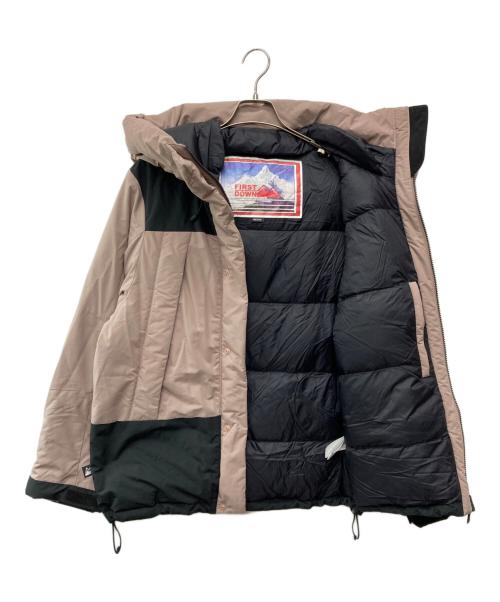FIRST DOWN（ファーストダウン）FIRST DOWN (ファーストダウン) ダウンジャケット ピンク サイズ:MEDIUMの古着・服飾アイテム