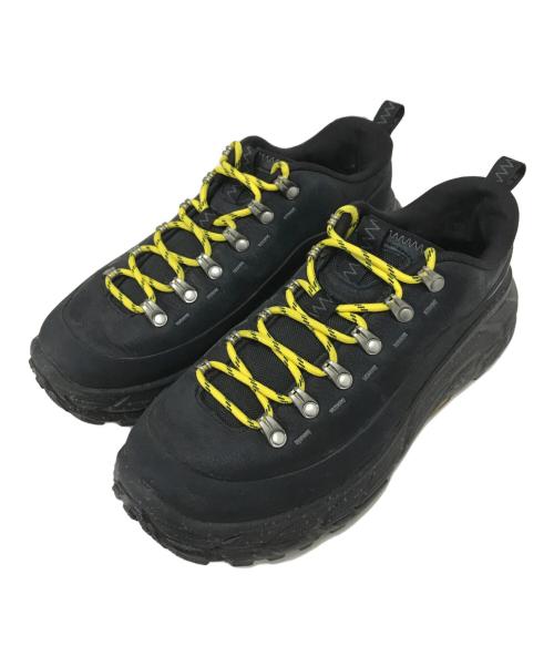 HOKAONEONE（ホカオネオネ）HOKAONEONE (ホカオネオネ) TOR SUMMIT/トー サミット/ハイキングシューズ/Vibram Sole/ビブラムソール ブラック サイズ:JP27/USｗ10/USｍ9/UK8.5/EU42 2/3の古着・服飾アイテム