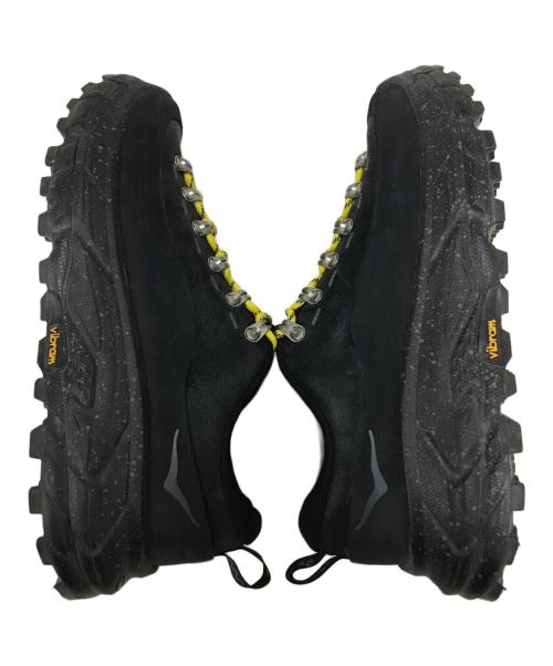 HOKAONEONE（ホカオネオネ）HOKAONEONE (ホカオネオネ) TOR SUMMIT/トー サミット/ハイキングシューズ/Vibram Sole/ビブラムソール ブラック サイズ:JP27/USｗ10/USｍ9/UK8.5/EU42 2/3の古着・服飾アイテム