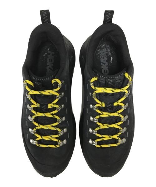 HOKAONEONE（ホカオネオネ）HOKAONEONE (ホカオネオネ) TOR SUMMIT/トー サミット/ハイキングシューズ/Vibram Sole/ビブラムソール ブラック サイズ:JP27/USｗ10/USｍ9/UK8.5/EU42 2/3の古着・服飾アイテム