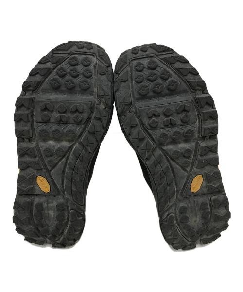 HOKAONEONE（ホカオネオネ）HOKAONEONE (ホカオネオネ) TOR SUMMIT/トー サミット/ハイキングシューズ/Vibram Sole/ビブラムソール ブラック サイズ:JP27/USｗ10/USｍ9/UK8.5/EU42 2/3の古着・服飾アイテム