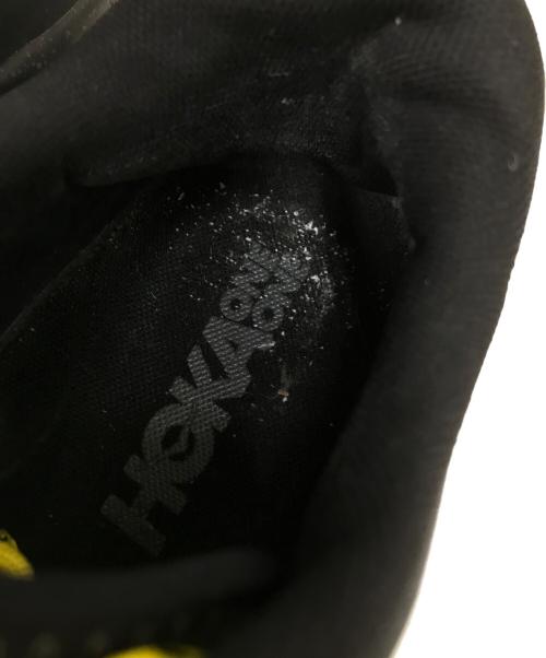 HOKAONEONE（ホカオネオネ）HOKAONEONE (ホカオネオネ) TOR SUMMIT/トー サミット/ハイキングシューズ/Vibram Sole/ビブラムソール ブラック サイズ:JP27/USｗ10/USｍ9/UK8.5/EU42 2/3の古着・服飾アイテム