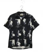 WACKO MARIA×BOB MARLEYワコマリア×ボブ・マーリィ）の古着「アロハシャツ」｜ブラック