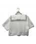 MIU MIU (ミュウミュウ) セーラーカラーカットソー ホワイト サイズ:	SIZE S：47000円