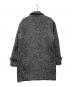 KENZO (ケンゾー) 23AWウールツイードコート/FC65MA0219OJ ブラック サイズ:48：28000円