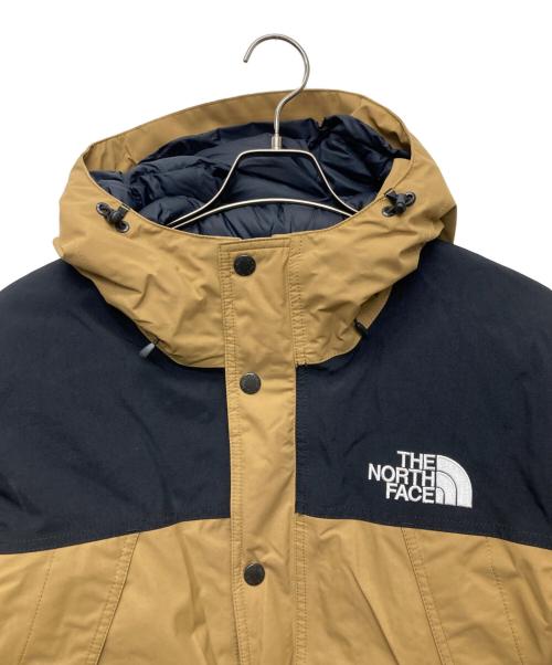 THE NORTH FACE（ザ ノース フェイス）THE NORTH FACE (ザ ノース フェイス) マウンテンダウンジャケット/ND91930 ブラウン サイズ:Lの古着・服飾アイテム