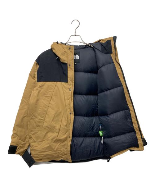 THE NORTH FACE（ザ ノース フェイス）THE NORTH FACE (ザ ノース フェイス) マウンテンダウンジャケット/ND91930 ブラウン サイズ:Lの古着・服飾アイテム