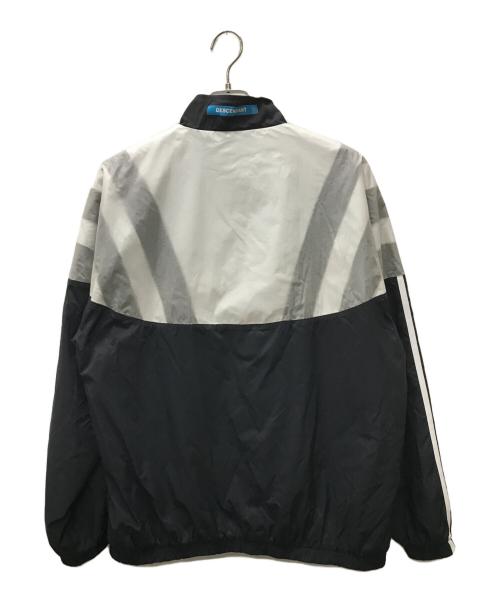 adidas（アディダス）adidas (アディダス) DESCENDANT (ディセンダント) ナイロントラックジャケット ホワイト サイズ:Lの古着・服飾アイテム