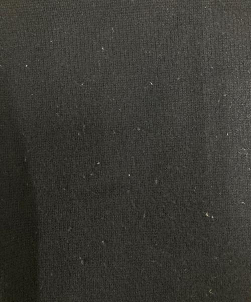 Maison Margiela（メゾンマルジェラ）Maison Margiela (メゾンマルジェラ) ウールミドルゲージチルデンニット ネイビー サイズ:Ⅿの古着・服飾アイテム