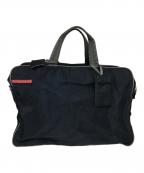 PRADA SPORTSプラダスポーツ）の古着「ナイロンハンドバッグ」｜ネイビー