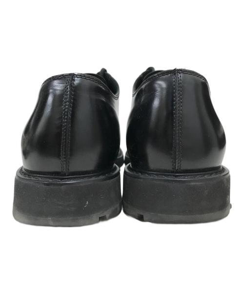 TOD'S（トッズ）TOD'S  (トッズ) ラバーパネルダービーシューズ ブラック サイズ:8 1/2 Aの古着・服飾アイテム