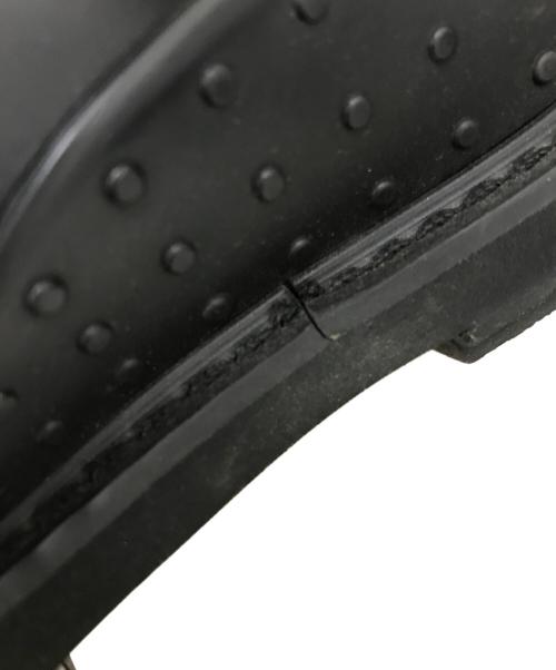 TOD'S（トッズ）TOD'S  (トッズ) ラバーパネルダービーシューズ ブラック サイズ:8 1/2 Aの古着・服飾アイテム