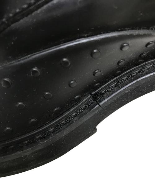 TOD'S（トッズ）TOD'S  (トッズ) ラバーパネルダービーシューズ ブラック サイズ:8 1/2 Aの古着・服飾アイテム