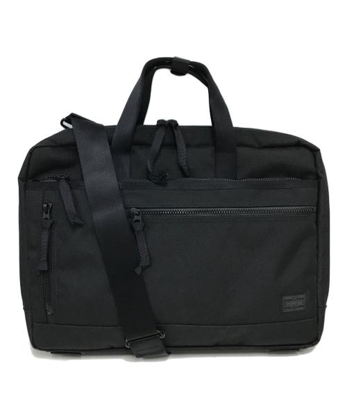 PORTER（ポーター）PORTER (ポーター) 2WAY BRIEFCASE ブラックの古着・服飾アイテム