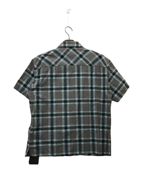 NEIGHBORHOOD（ネイバーフッド）NEIGHBORHOOD (ネイバーフッド) S/S Neoncheck Shirt グレー サイズ:SIZE Sの古着・服飾アイテム