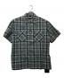 NEIGHBORHOOD（ネイバーフッド）の古着「S/S Neoncheck Shirt」｜グレー