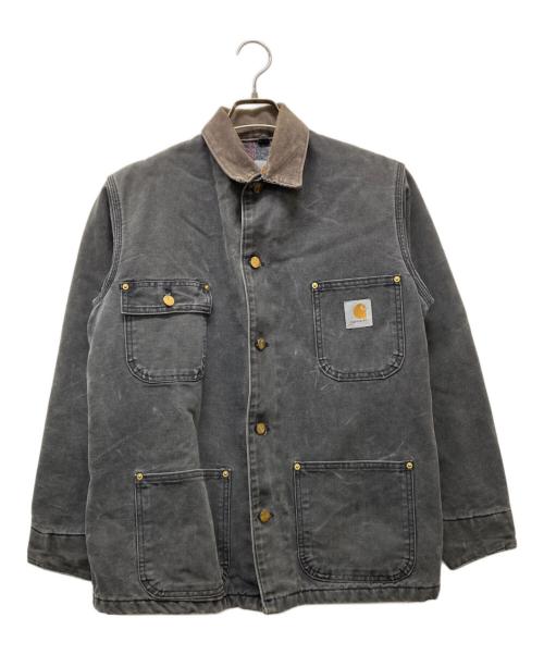 CarHartt（カーハート）CarHartt (カーハート) ミシガンチョアコート グレー サイズ:-の古着・服飾アイテム