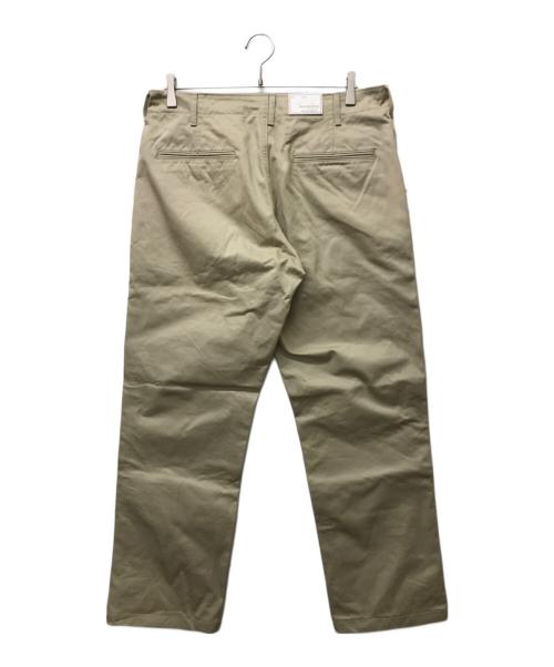 F.O.B FACTORY（エフオービー ファクトリー）F.O.B FACTORY (エフオービー ファクトリー) アーミートラウザー ベージュ サイズ:SIZE 4 / LLの古着・服飾アイテム