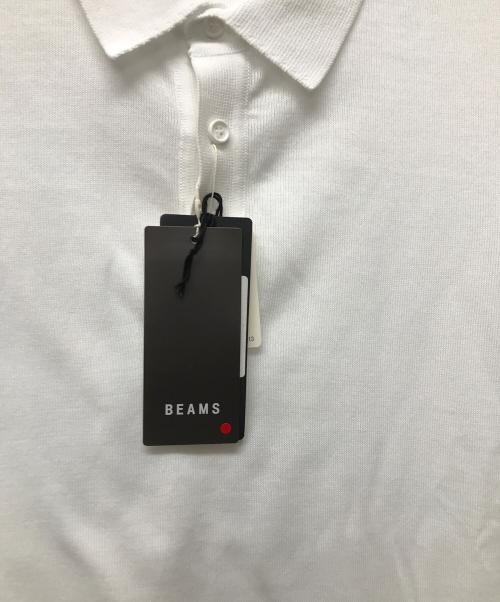 ROBERTO COLLINA（ロベルトコリーナ）ROBERTO COLLINA    (ロベルトコリーナ) S/Sコットンニットポロシャツ ホワイト サイズ:46の古着・服飾アイテム