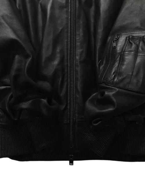 NotE（ノート）NotE (ノート) Balloon Bomber Jacket ブラック サイズ:SIZE 46の古着・服飾アイテム