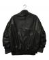 NotE (ノート) Balloon Bomber Jacket ブラック サイズ:SIZE 46：35000円