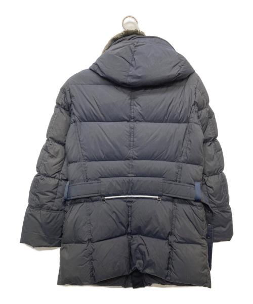 PEUTEREY（ピューテリー）PEUTEREY (ピューテリー) ハリケーンダウンジャケット ネイビー サイズ:44の古着・服飾アイテム