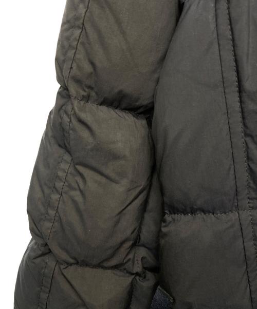 PEUTEREY（ピューテリー）PEUTEREY (ピューテリー) ハリケーンダウンジャケット ネイビー サイズ:44の古着・服飾アイテム